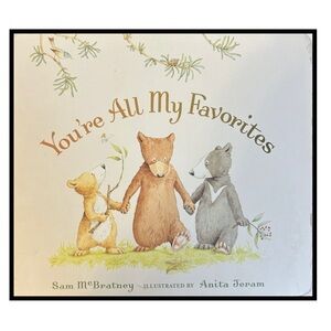 BUNDLE & SAVE🎉 You're All My Favorites Board Book by Sam McBratney